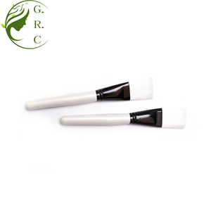 Cosmétiques Échantillon Gratuit Bois Nylon <span class=keywords><strong>Visage</strong></span> Applicateur <span class=keywords><strong>Masque</strong></span> Brosse Soins De La Peau BRICOLAGE Plat Végétalien Du <span class=keywords><strong>Visage</strong></span> <span class=keywords><strong>Masque</strong></span> à L'argile Brosses - Product Image 3