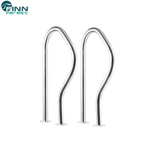 מפעל סין עשה בריכת שחיה מעקה סולם - Product Image 4