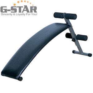 GS-103 Nuevo Diseño Curva <span class=keywords><strong>Banco</strong></span> De <span class=keywords><strong>Abdominales</strong></span> para Uso <span class=keywords><strong>En</strong></span> <span class=keywords><strong>El</strong></span> Hogar - Product Image 1