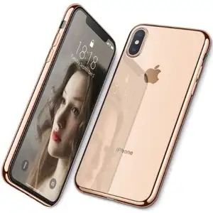 2019 Hot Penjualan Ponsel Aksesoris Ponsel untuk iPhone X Max XR XS X Bumper Case Cover