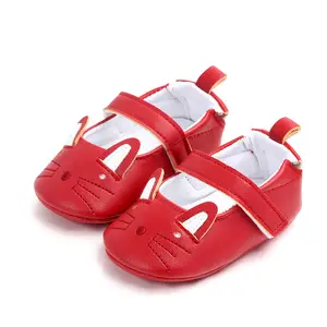 (High) 저 (quality 탄성 힐 design soft leather baby girl shoes