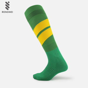 Encargo al por mayor béisbol de algodón alta maduro elite Calcetines - Product Image 1