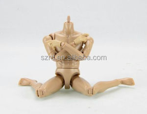 ตัวแบบเปลือยไหล่แคบขนาด 1/6 สำหรับ Hot Toys Muscular Club TTM ชาย - Product Image 5