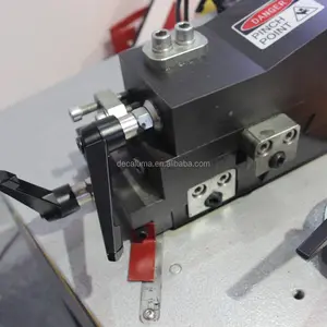 Aluminium Manufacturing Machines Aluminum Window Making Assembly Corner Crimping Machine