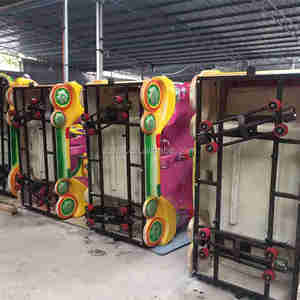 <span class=keywords><strong>Manege</strong></span> forain enfants d'amusement extérieur électrique monorail train à <span class=keywords><strong>vendre</strong></span> pour center commercial - Product Image 5