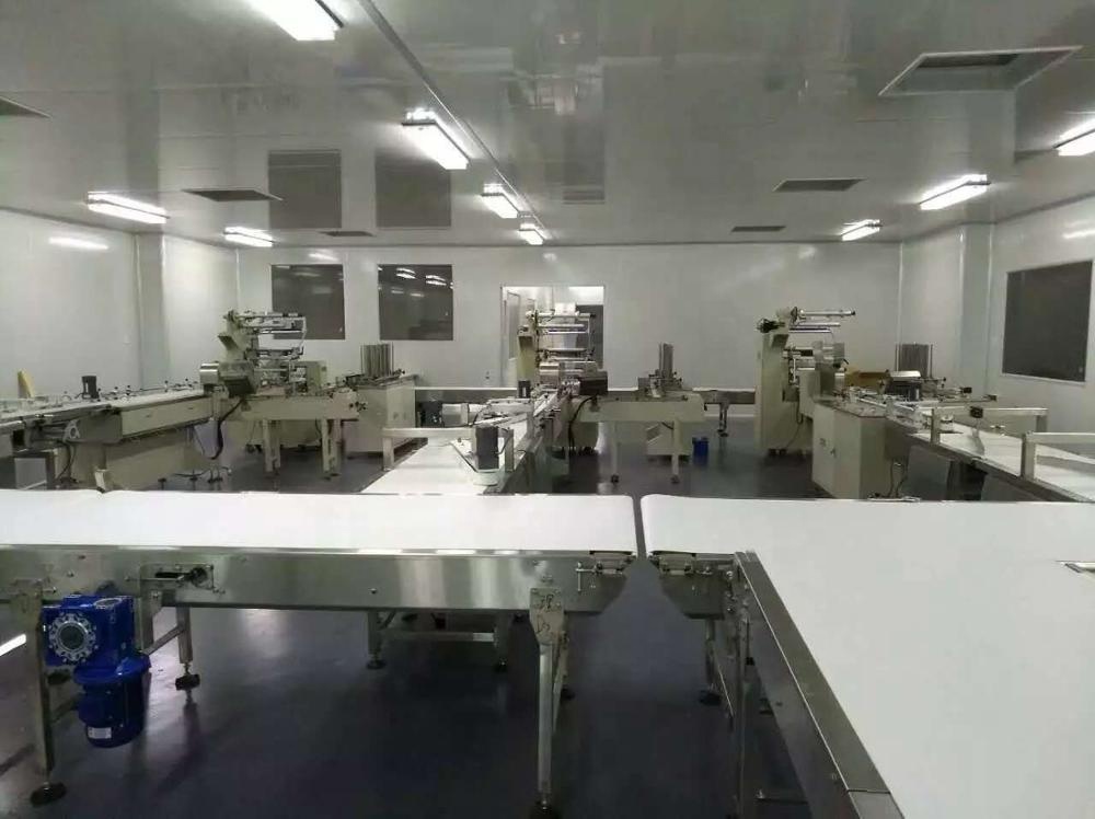 Автоматическая Роторная машина для упаковки подушек, автоматическая упаковочная линия для тортов