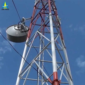 Thông tin liên lạc không dây giá sắt Viễn Thông guyed dây 5 gam ăng-ten phát thanh <span class=keywords><strong>Wifi</strong></span> ISP tháp <span class=keywords><strong>Internet</strong></span> để bán - Product Image 3