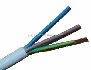 Cables contain at least a neutral wire, ground wire and hot wire that are twisted or bonded together. Depending on its purpose