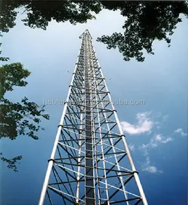 Radio Tower 10m 20m 25m 35m 40m 45m 55m 60m 65m 70m 75m 80m Lowes Microwave Antenna Tubular Steel Radio Tower Communication Tower