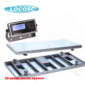 Animal Cattle <strong>Weighing</strong> Floor <strong>Scale</strong> for Pig Pog - Product Image 4