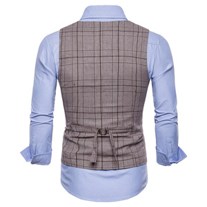Gilet Doppiopetto alla Moda per Uomo - Product Image 2