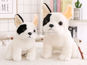 Ücretsiz örnek peluş peluş buruşuk cilt köpek oyuncaklar peluş bulldog oyuncak dolması bulldog oyuncaklar - Product Image 3