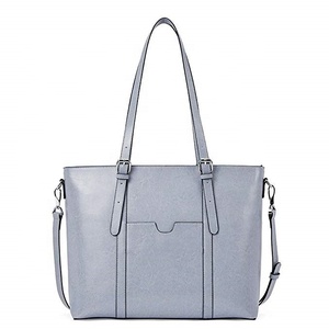 <span class=keywords><strong>Borsa</strong></span> da <span class=keywords><strong>donna</strong></span> in pelle per Laptop <span class=keywords><strong>borsa</strong></span> da Computer elegante per comodità portatile - Product Image 2