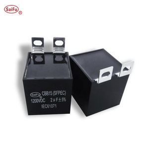 Condensateur de film électrique haute puissance, 1000v 50uf, igbt 125ber bb15 - Product Image 3
