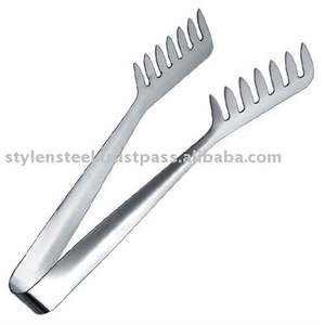 Pince à viande pour Barbecue, produit populaire, accessoires de cuisine en acier inoxydable, pince à Spaghetti en acier inoxydable - Product Image 2