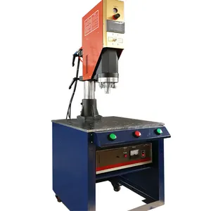 ultrasound Plastic spot Welding Machine 15khz 20khz ultrasonic sealing machine for thermoplastics joining