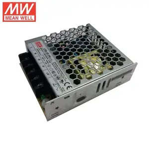 MeanWell LRS-35-12 30 واط 36 واط 35 واط 36 فولت 48V 5V 15V PFC الصناعية مصباح LED للامداد بالطاقة 30W 12V 24V