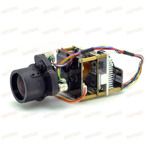 สมาร์ท ซีเคียวริตี้ SMTSEC SIP-E274KPML-3611 กล้องวงจรปิด IP โมดูลกล้องวงจรปิด PCB พร้อมพัดลมระบายความร้อน มอเตอร์เลนส์ 3.6-11 มม. สำหรับการเฝ้าระวังวิดีโอ - Product Image 4