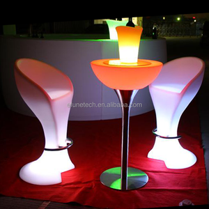 Color Changing Light up Mood Light <strong>bar</strong> Furniture Highboy <strong>Led</strong> Nightclub <strong>bar</strong> <strong>Stools</strong> - Product Image 4