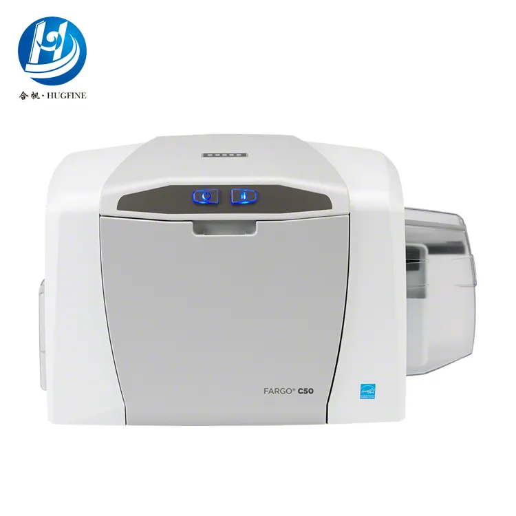 300 dpi Dye-Sublimation FARGO C50 PVC Card Printer