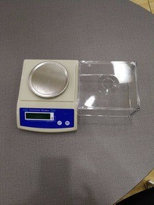 전문 실험실 0.0001g 화학 분석 저울 전자 저울 - Product Image 3