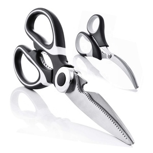 Nhiệm Vụ Nặng Nề Thép Không Gỉ Nhà Bếp Shears Set Laser Kéo Cho Hải Sản Tôm/Cua Thực Phẩm Nhà Bếp Chất Lượng Tốt Nhất Kéo - Product Image 1