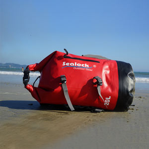 Outdoor Geschweißte Tasche Großhandel Ocean Pack 2L 3L 5L 10L 15L 20L 30L PVC-Plane Wasserdichter Trockensack Wasserfester Rucksack - Product Image 1