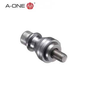 A-ONE CNC Titik Klem Nol Sistem Baja Antikarat Pull-Stud untuk Penggunaan Palet Aluminium