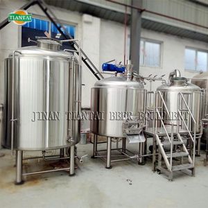 100L 1hl 200L 2hl bán nóng Nhà máy bia Nano dự thảo hệ thống sản xuất bia và lên men - Product Image 3
