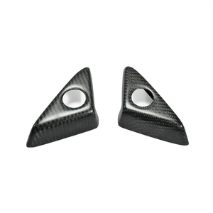 Panel interior de espejo de puerta Triángulo Embellecedor interior para Nissan GTR35 - Product Image 1