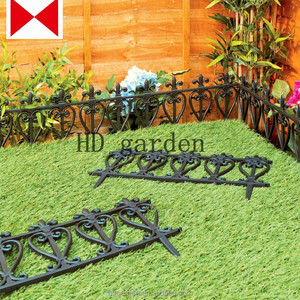 Vallas Pequeñas de Plástico <span class=keywords><strong>para</strong></span> Jardín, Bordes Decorativos, Cercas de Piquete <span class=keywords><strong>para</strong></span> Plantas, Paneles Encajables <span class=keywords><strong>para</strong></span> Jardines de Flores - Product Image 4