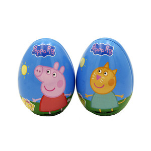 โลโก้ที่กําหนดเองรูปไข่กล่องของขวัญอีสเตอร์บรรจุภัณฑ์โลหะเหล็กวิลาดรีไซเคิลสําหรับขนมอาหารช็อคโกแลตของขวัญคริสต์มาส - Product Image 3