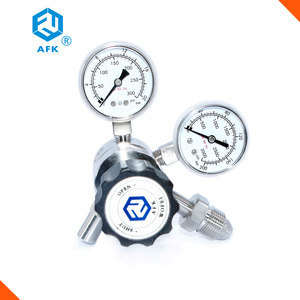 Valvola Regolatrice di Pressione dell'Azoto Monostadio a Pistone, 1 Anno OEM, ODM CN;GUA Ss316l 3000, 6000 Psig FCTFE 0.06 <span class=keywords><strong>AFK</strong></span> R41 CE - Product Image 5