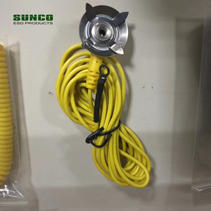 Dây Nối Đất Màu Xanh Lá Cây Màu Vàng Cho Thảm Cao Su Chống Tĩnh Điện ESD - Product Image 5