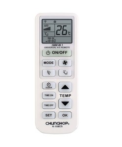 Control remoto de <span class=keywords><strong>aire</strong></span> <span class=keywords><strong>acondicionado</strong></span> gree TCL <span class=keywords><strong>Haier</strong></span> Dakin - Product Image 1