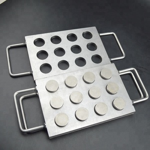Molde de prensa de polvo de aluminio personalizado DIY para 26mm - Product Image 2
