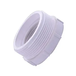 PVC B.S. water supply pipe parts durable PVC core plug