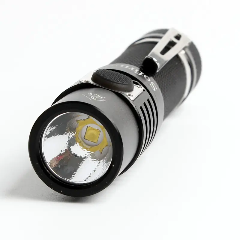 New SC31pro super Bright Usb Rechargeable Waterproof Mini Led Torches Flashlight with Power Indicator For Emergency