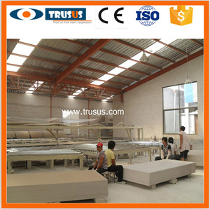Introducción Tamaño Estándar Impermeable Paneles de yeso Tabique de placa de yeso - Product Image 3