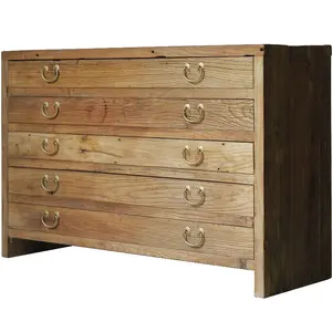 antique rustic antique furniture home furniture supplier storage decorative pastoral drawer cabinets contract furniture