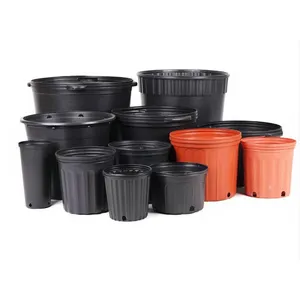 屋外苗床植木鉢1ガロン3ガロン5ガロン植物容器