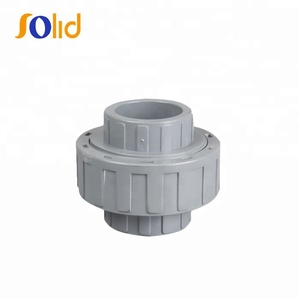 <span class=keywords><strong>PVC</strong></span> <span class=keywords><strong>Socket</strong></span> Union Cho Phụ Kiện Đường Ống/Liên Minh PN16 Cho Cấp Nước - Product Image 2