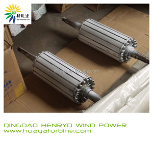 Générateur à aimant permanent d'<span class=keywords><strong>alternateur</strong></span> d'<span class=keywords><strong>éolienne</strong></span> 300W-30KW à bas régime - Product Image 2