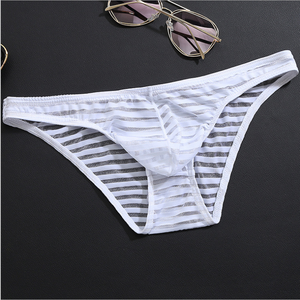 Low Rise Men Sexy Transparente Breve - Product Image 4
