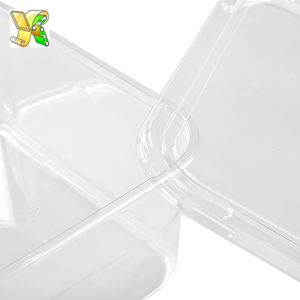 Einweg-rechteckige Lebensmittel verpackungs box zum Mitnehmen Einweg boxen für Tiefkühlkost - Product Image 5