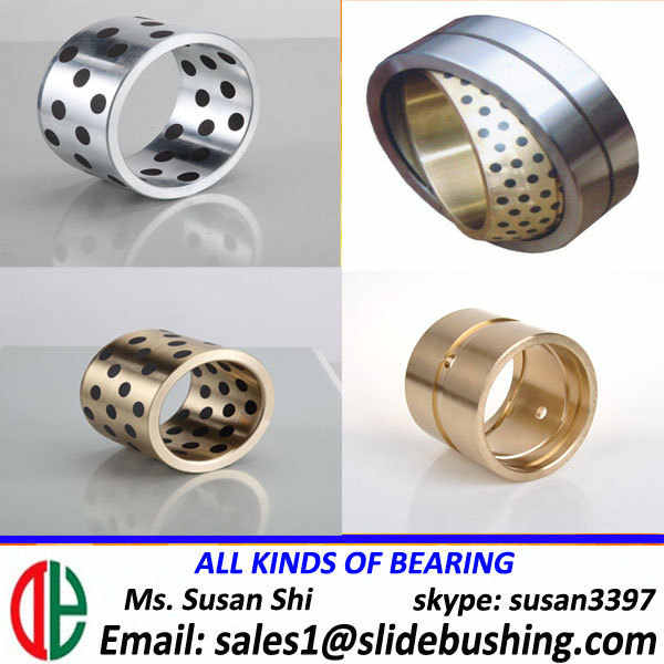 10 Cuscinetti A Manicotto Sourcing Map - Foro 3mm, OD 5mm, Lunghezza 5mm, Autolubrificanti Per Macchinari