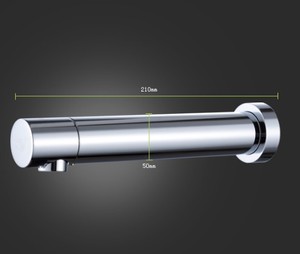 Rubinetto del bacino d'ottone del rubinetto del sensore del lavandino del bagno freddo caldo automatico del supporto della piattaforma - Product Image 6