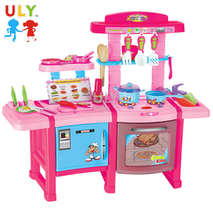 Top vente enfants <span class=keywords><strong>cuisine</strong></span> ensemble enfants <span class=keywords><strong>cuisine</strong></span> jouer ensemble enfants set <span class=keywords><strong>de</strong></span> <span class=keywords><strong>cuisine</strong></span> jouet réel d'eau avec la lumière et la musique - Product Image 1