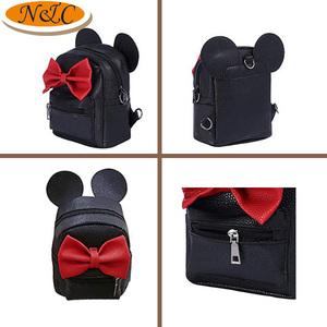 Bambini Bambine Sveglio Mini Cuoio DELL'UNITÀ di elaborazione Dello Zaino - Product Image 6