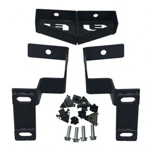Lantsun FJ 07 + FJ Cruiser Front Cowl Ánh Sáng Chân Đế Led Light Bracket - Product Image 4